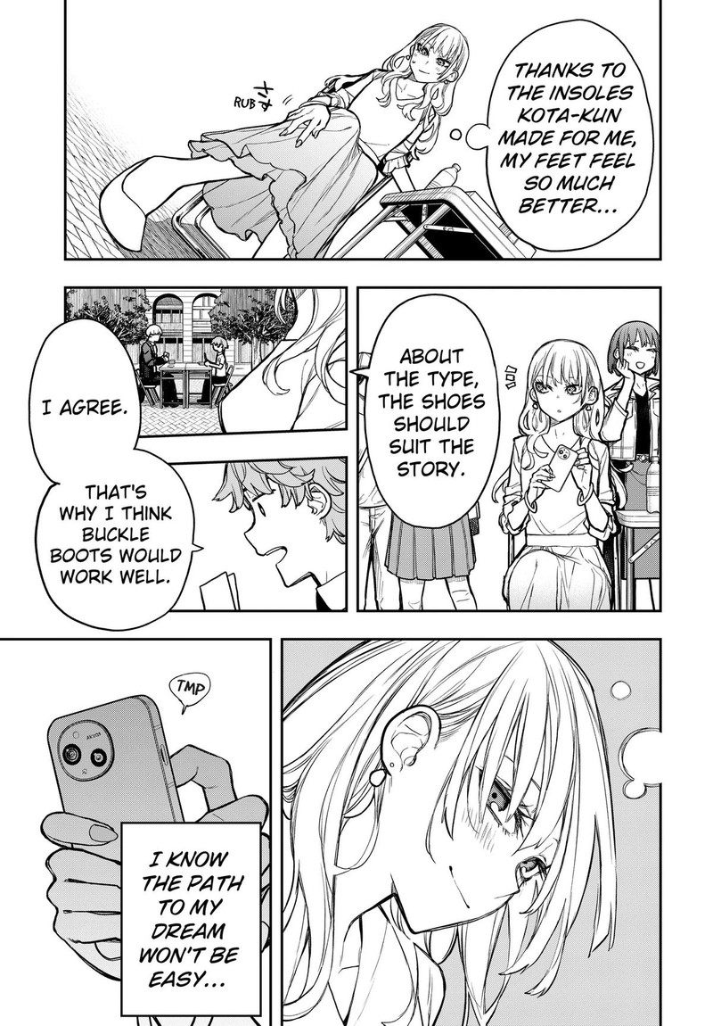 Evangeline Wa Kutsu Wo Haku 6 21