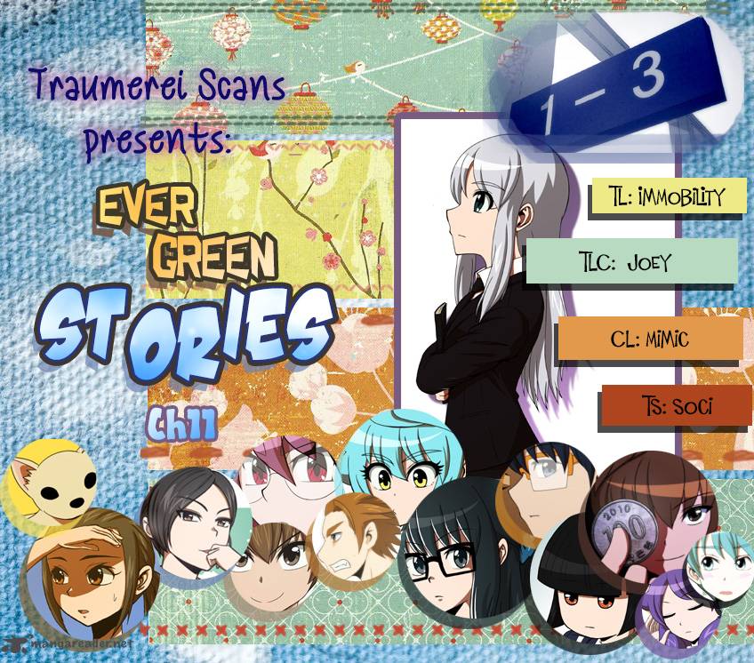 Evergreen Stories 11 1