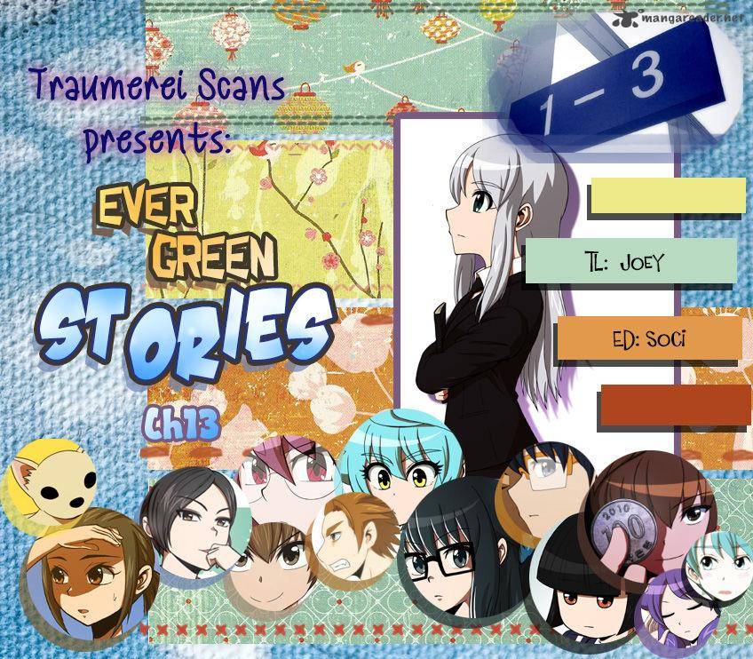 Evergreen Stories 13 1