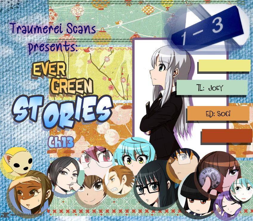 Evergreen Stories 15 1