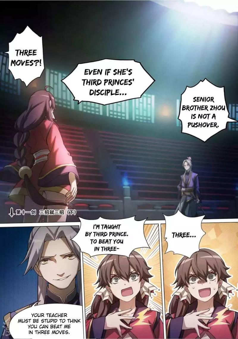 Everlasting God Of Sword 11 3