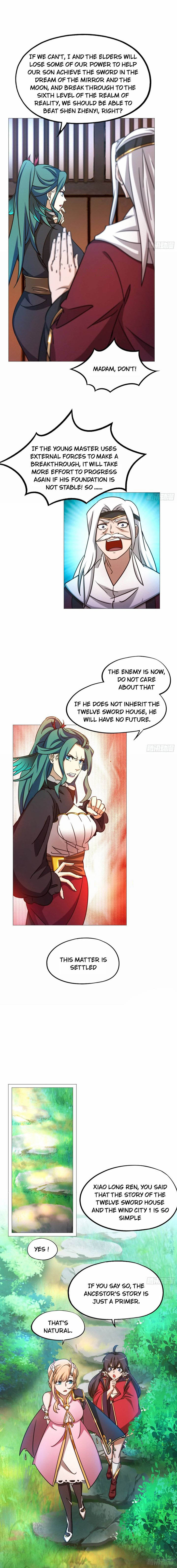 Everlasting God Of Sword 141 4