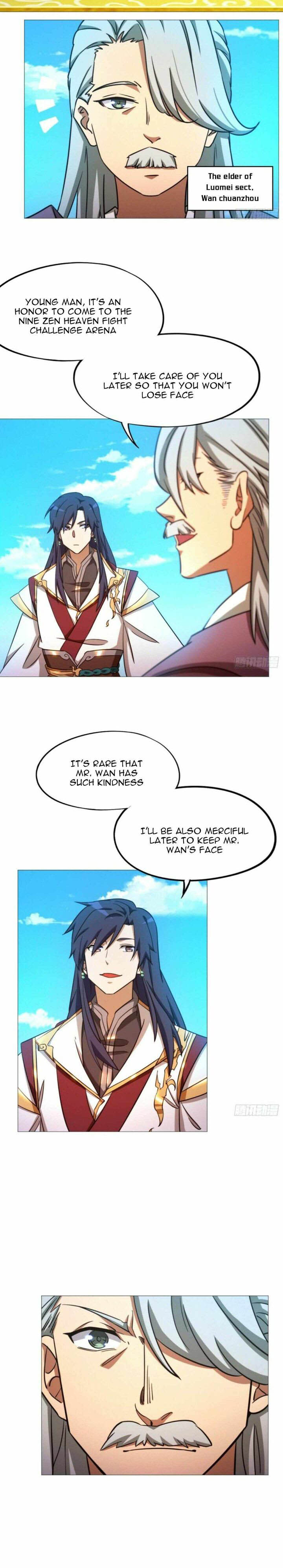 Everlasting God Of Sword 161 14