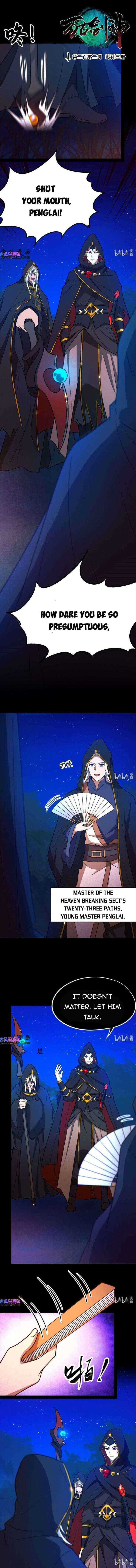 Everlasting God Of Sword 202 1