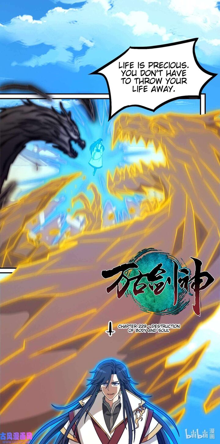 Everlasting God Of Sword 229 1