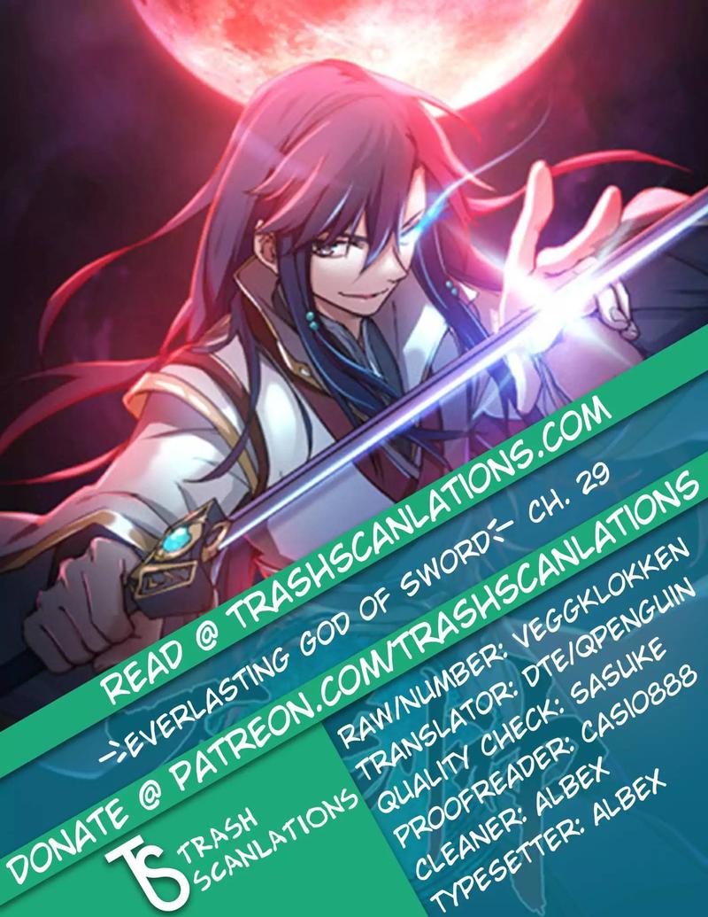 Everlasting God Of Sword 29 1