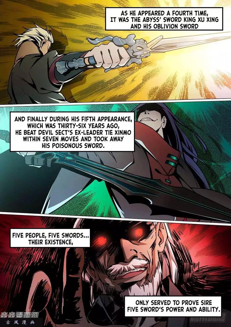 Everlasting God Of Sword 31 4