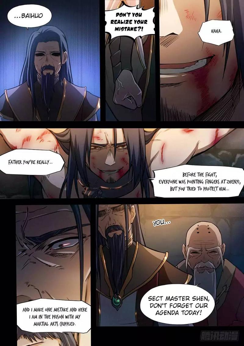 Everlasting God Of Sword 33 7