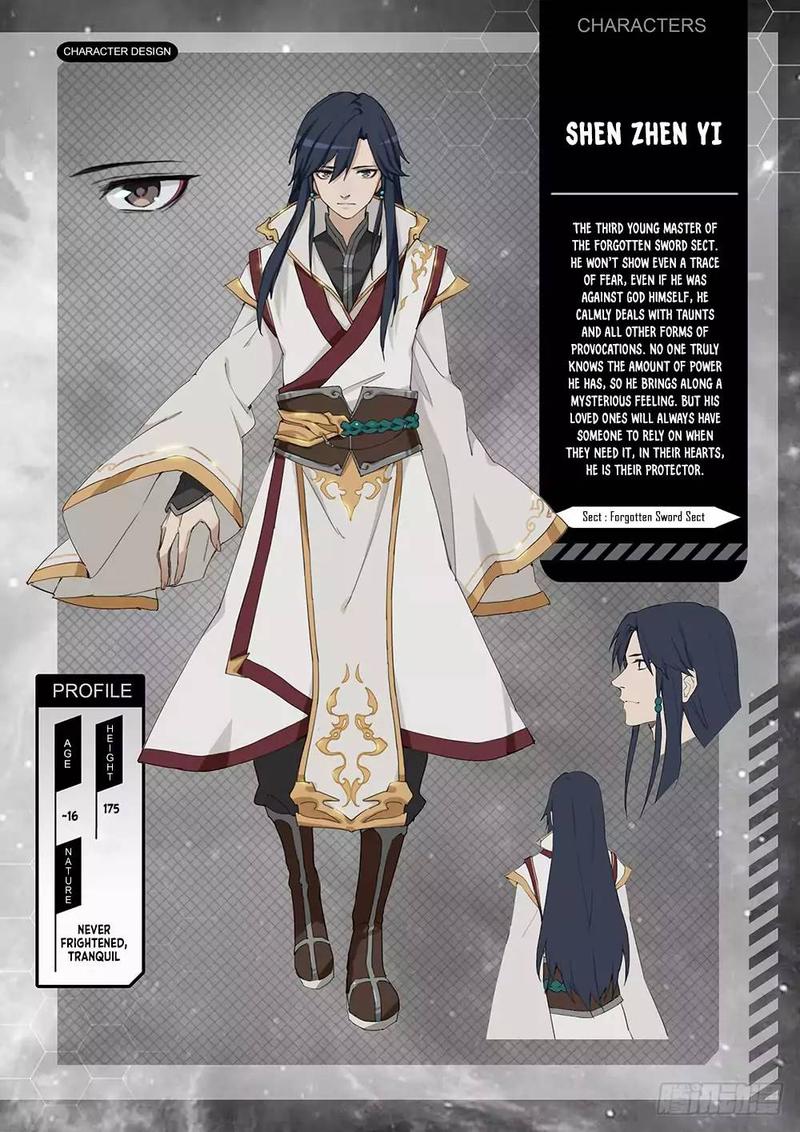 Everlasting God Of Sword 43 20