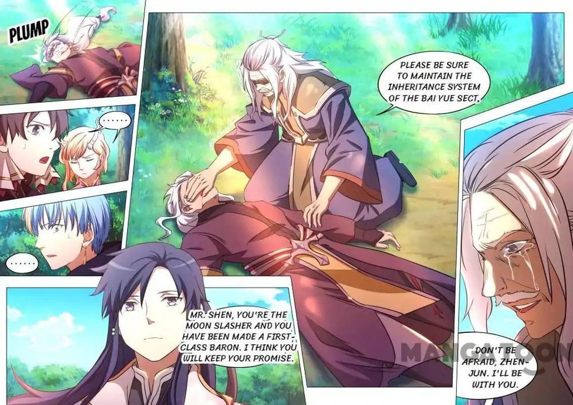Everlasting God Of Sword 85 6