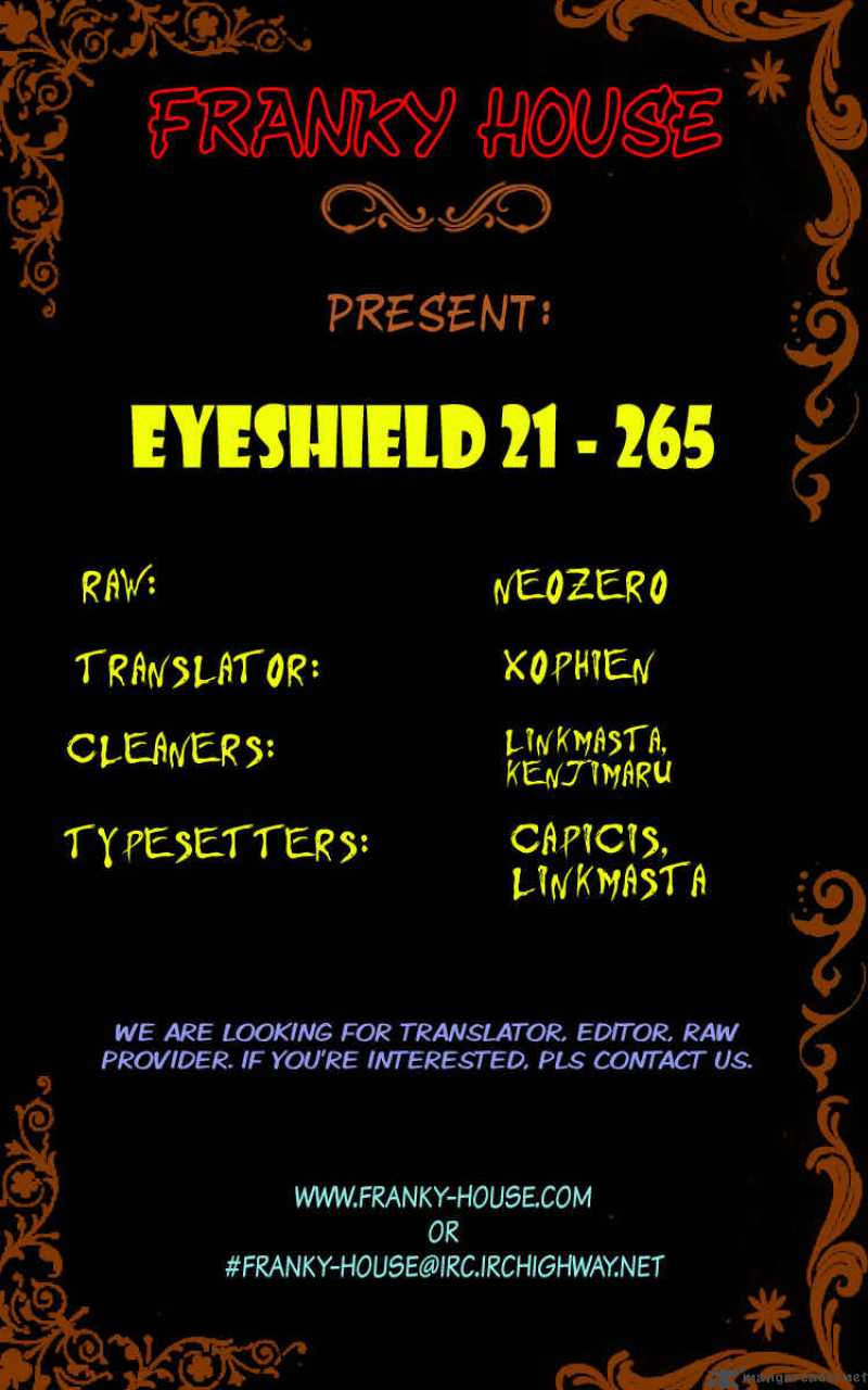 Eyeshield 21 265 20