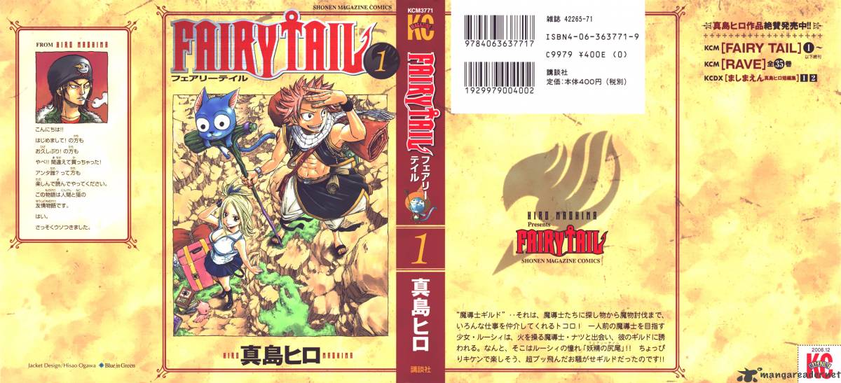 Fairy Tail 1 1