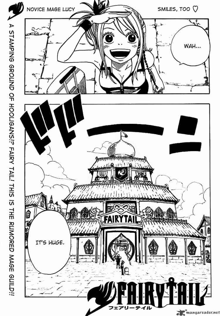 Fairy Tail 2 1