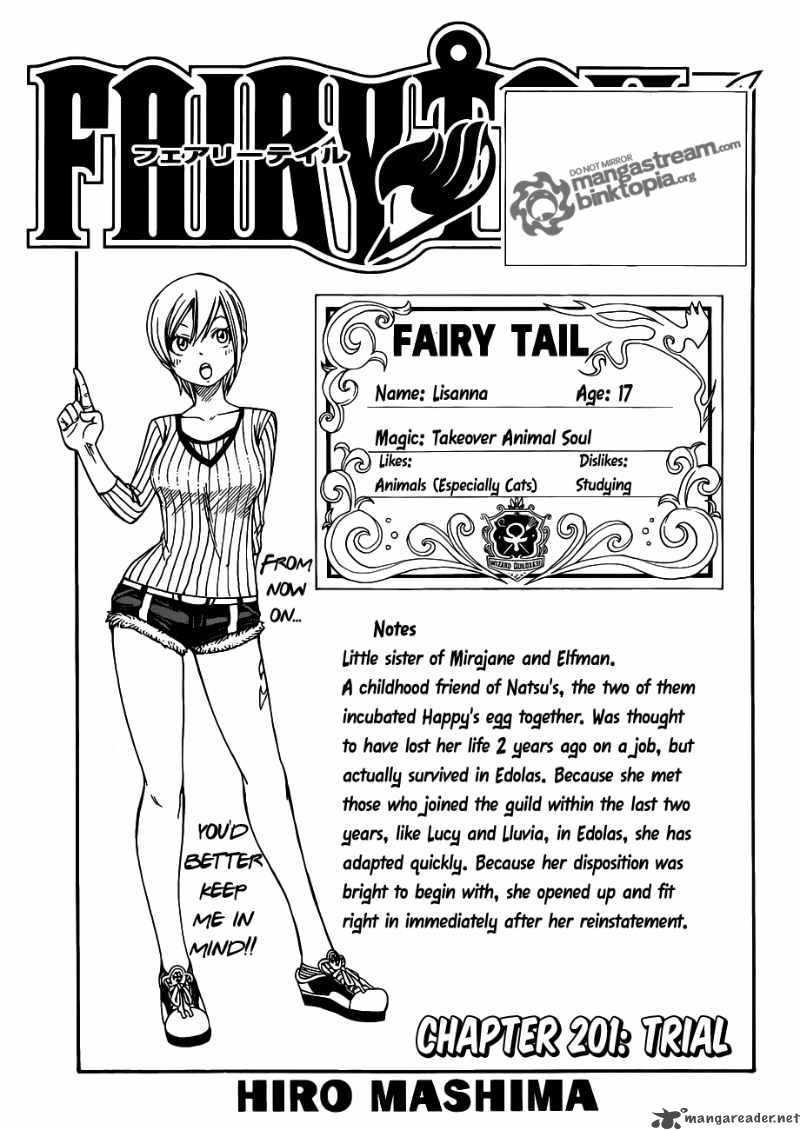 Fairy Tail 201 1