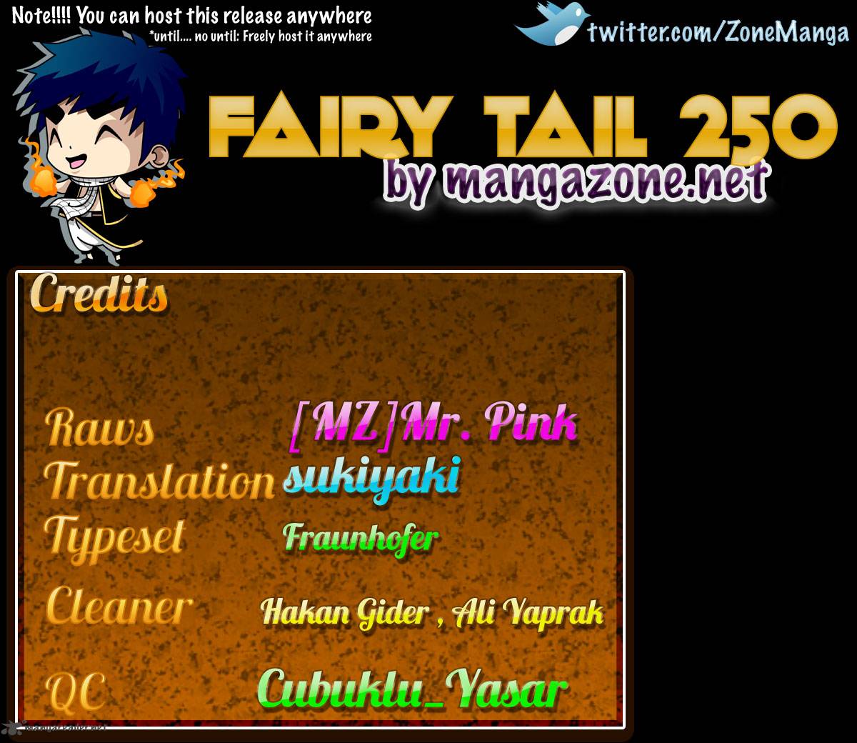 Fairy Tail 250 20