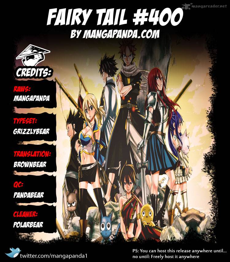 Fairy Tail 400 22