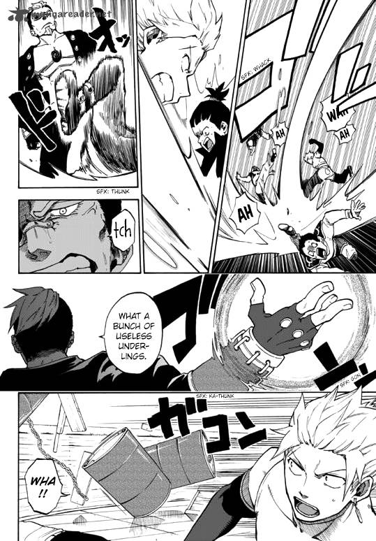 Fairy Tail Gaiden Kengami No Souryuu 3 4