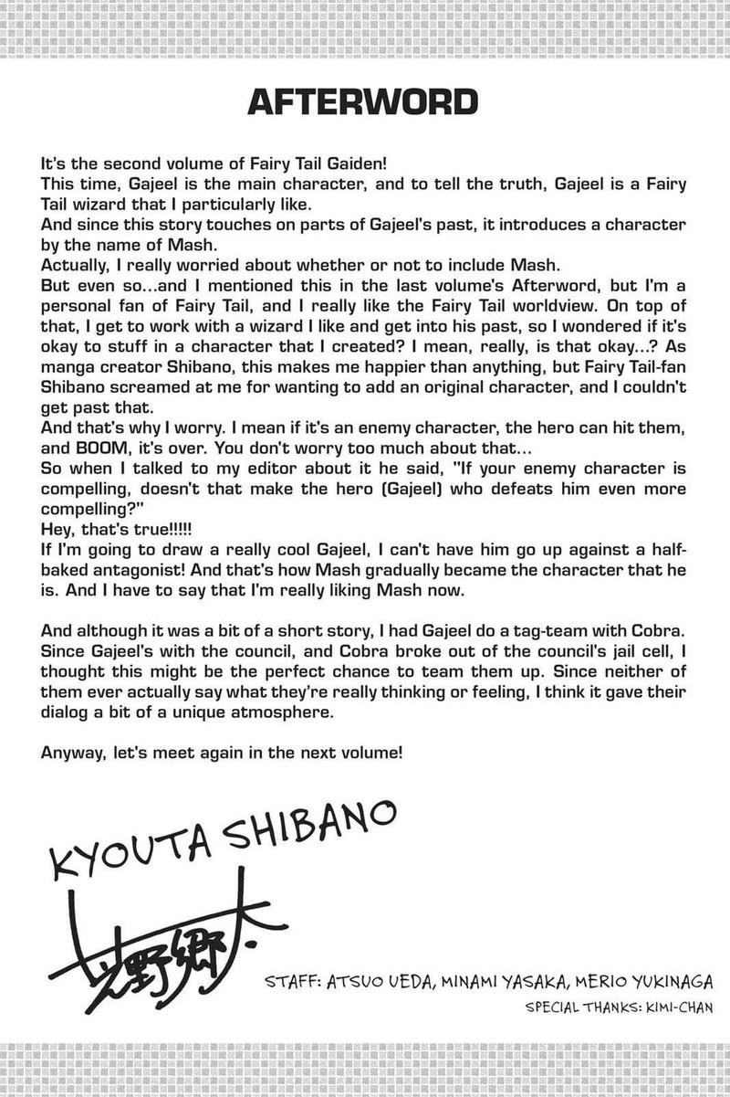 Fairy Tail Gaiden Road Knight 17 13