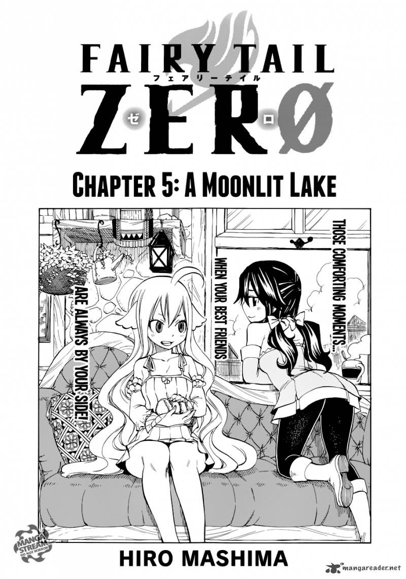 Fairy Tail Zero 5 5