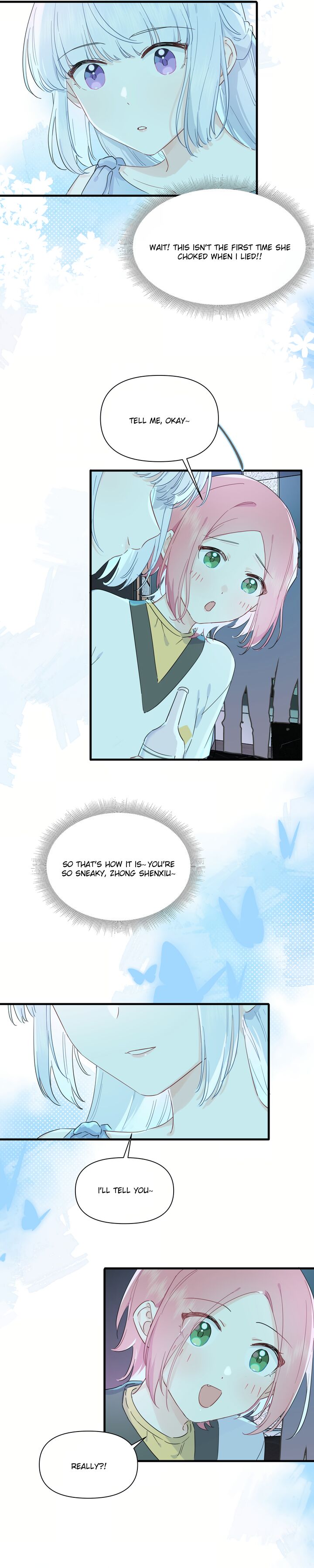 Falling In Love Gives Me Superpowers 30 35