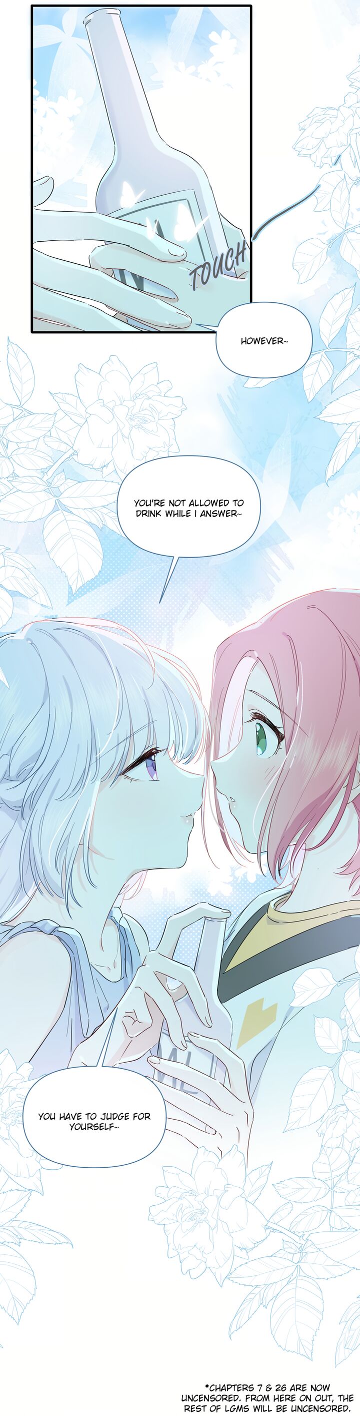 Falling In Love Gives Me Superpowers 30 36