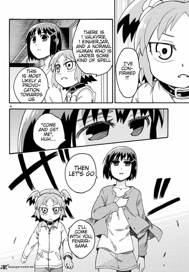 Fenrir Nee San To Boku 9 27