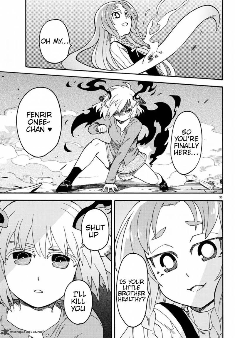 Fenrir Nee San To Boku 9 36