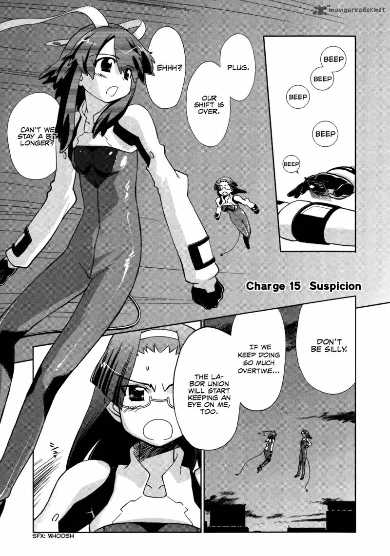 Fight Ippatsu Juuden Chan 15 2