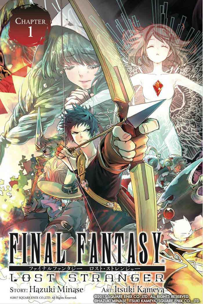Final Fantasy Lost Stranger 5 1