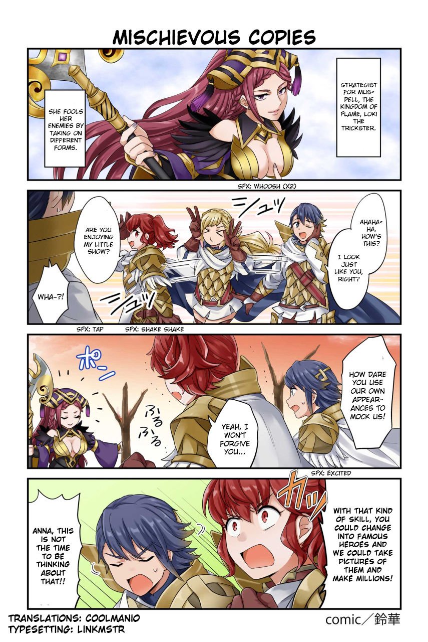 Fire Emblem Heroes Daily Lives Of The Heroes 32 1