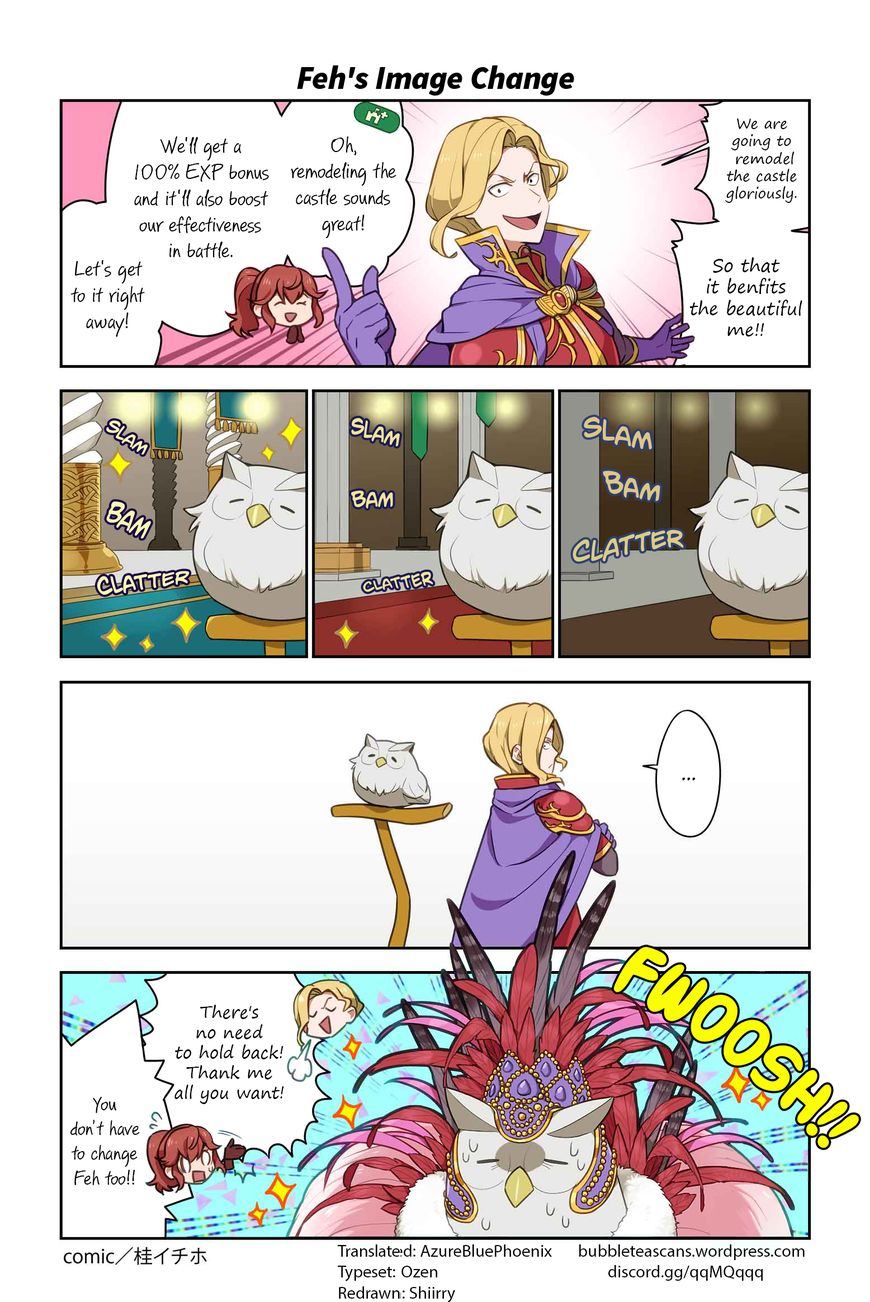 Fire Emblem Heroes Daily Lives Of The Heroes 5 1