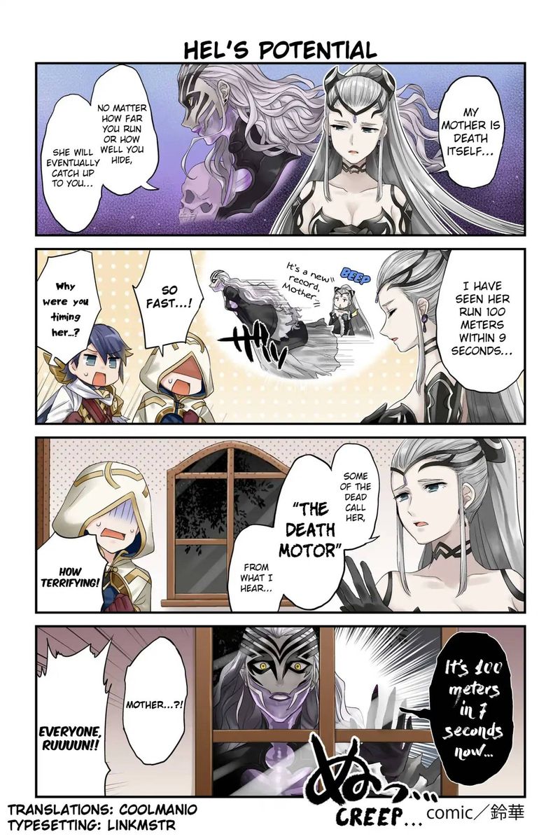 Fire Emblem Heroes Daily Lives Of The Heroes 72 1