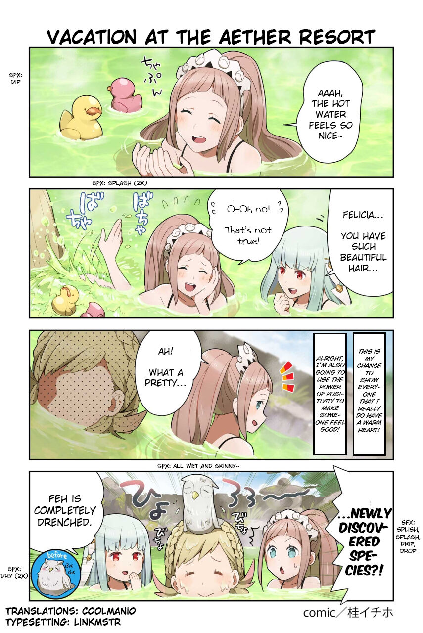 Fire Emblem Heroes Daily Lives Of The Heroes 82 1