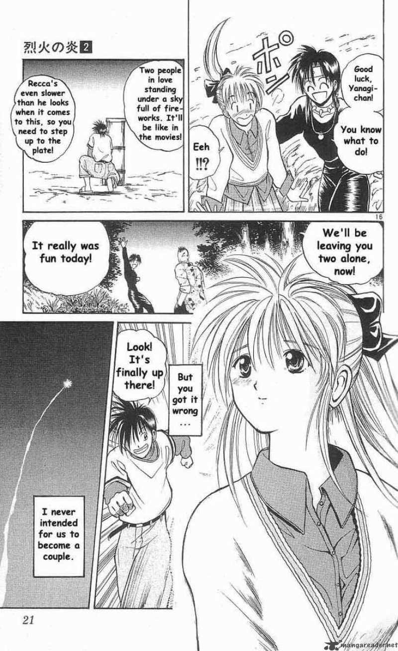 Flame Of Recca 10 19