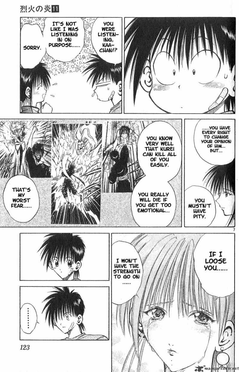 Flame Of Recca 105 7