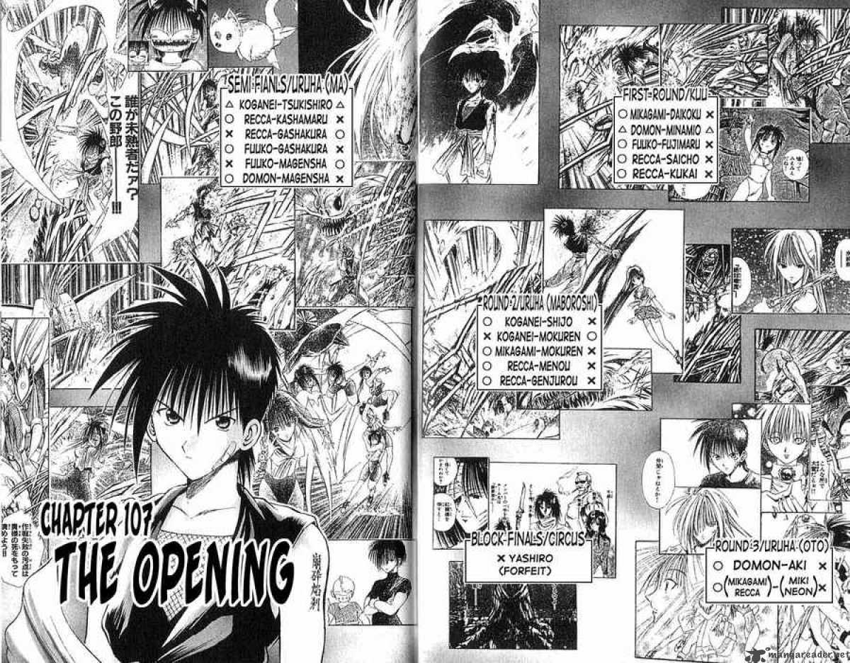 Flame Of Recca 108 2