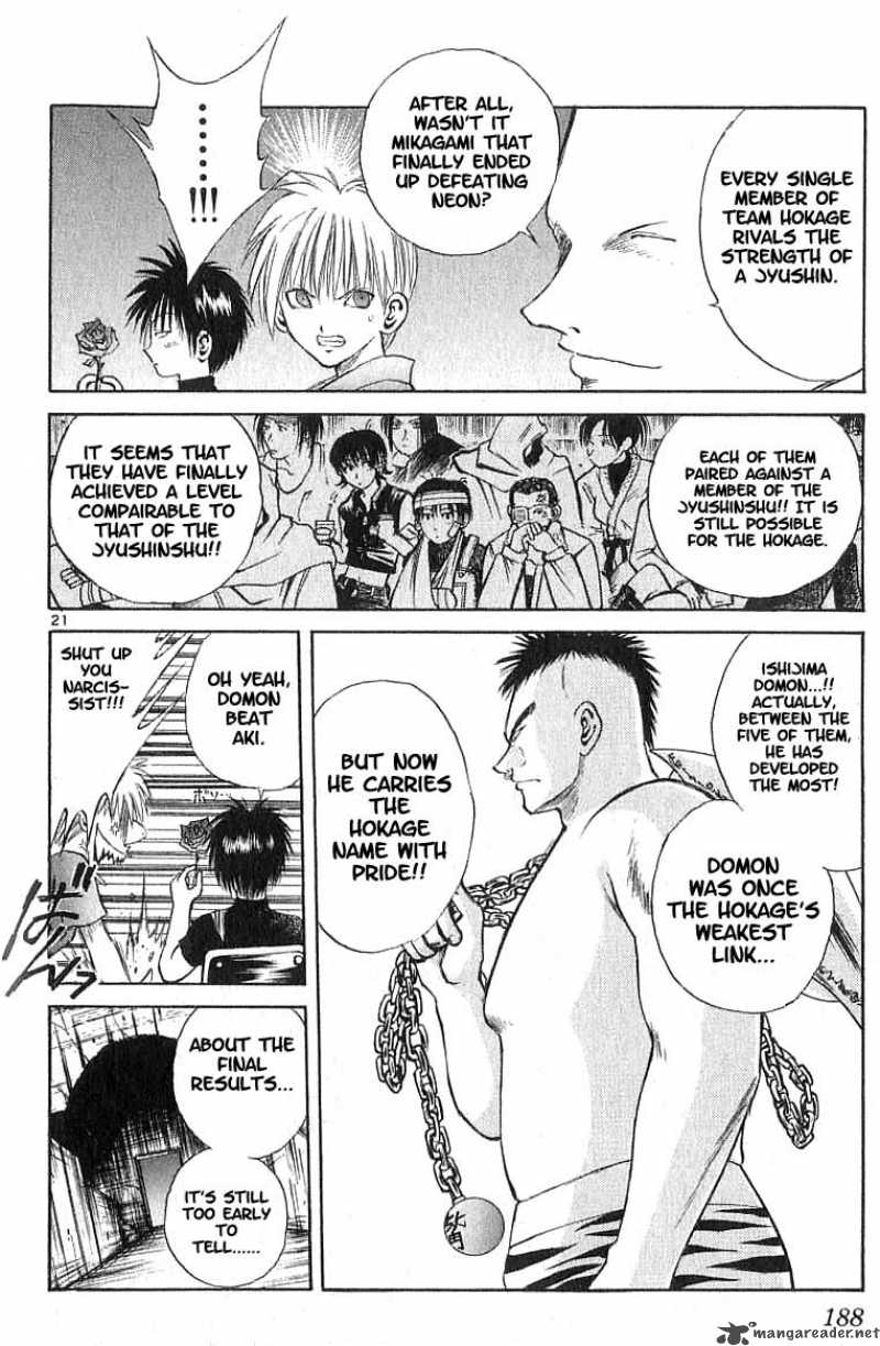 Flame Of Recca 108 20