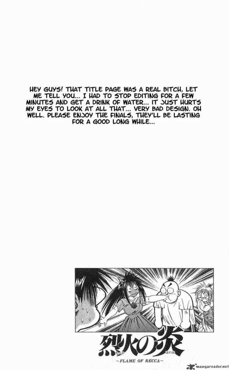 Flame Of Recca 108 5