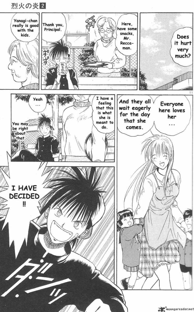 Flame Of Recca 11 11