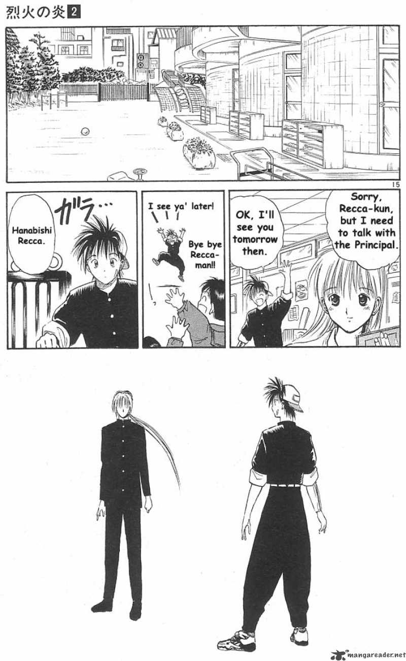 Flame Of Recca 11 15