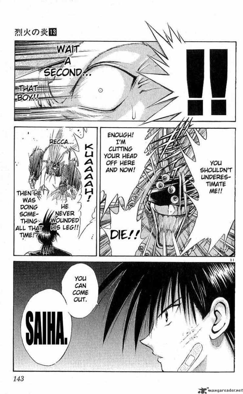 Flame Of Recca 126 11