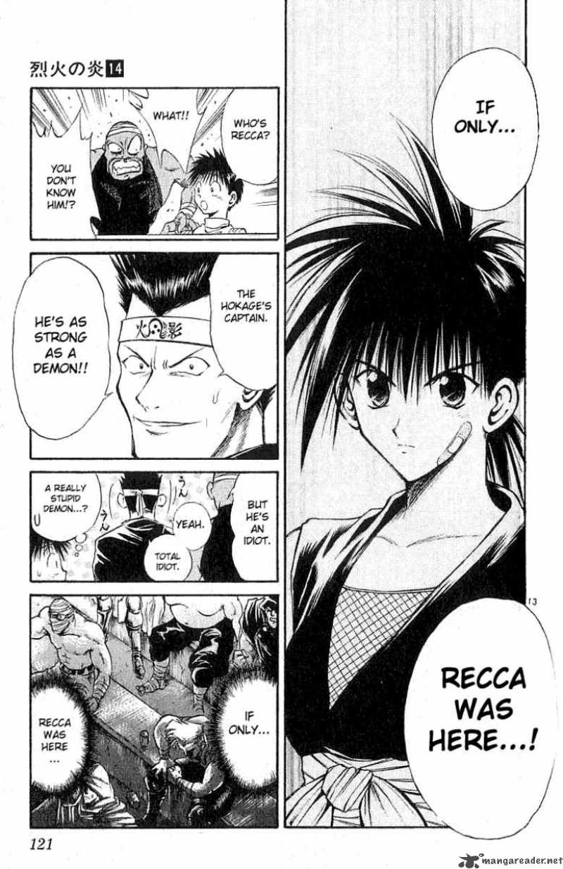 Flame Of Recca 135 12