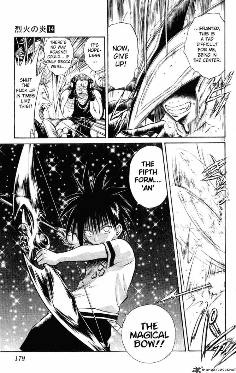 Flame Of Recca 138 17