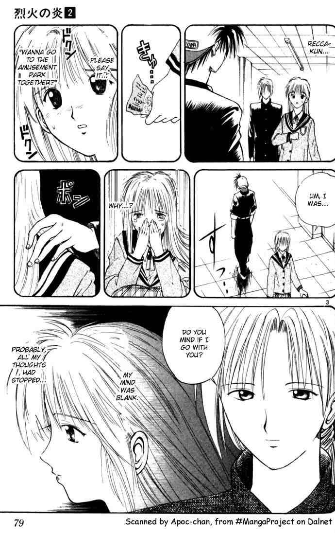 Flame Of Recca 14 3