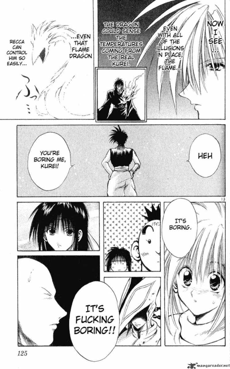 Flame Of Recca 145 13