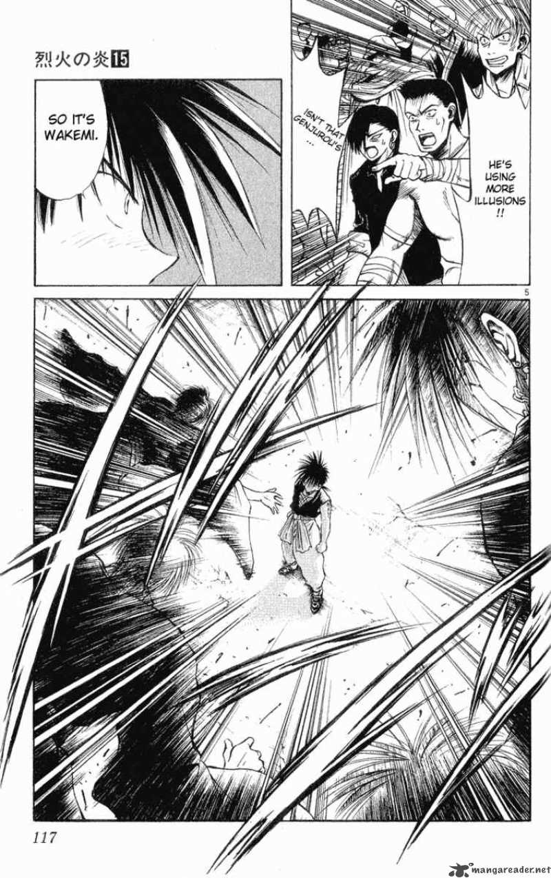 Flame Of Recca 145 5