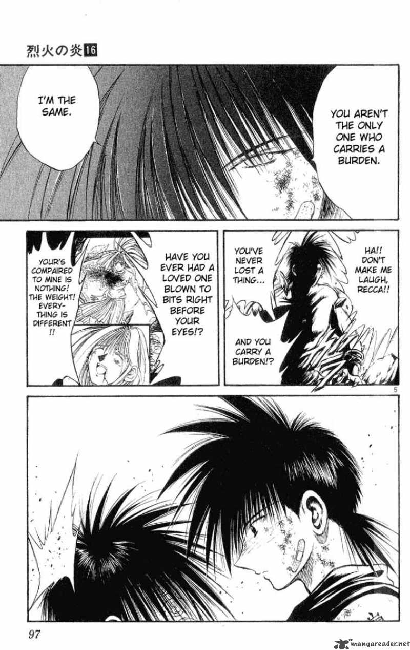 Flame Of Recca 154 5