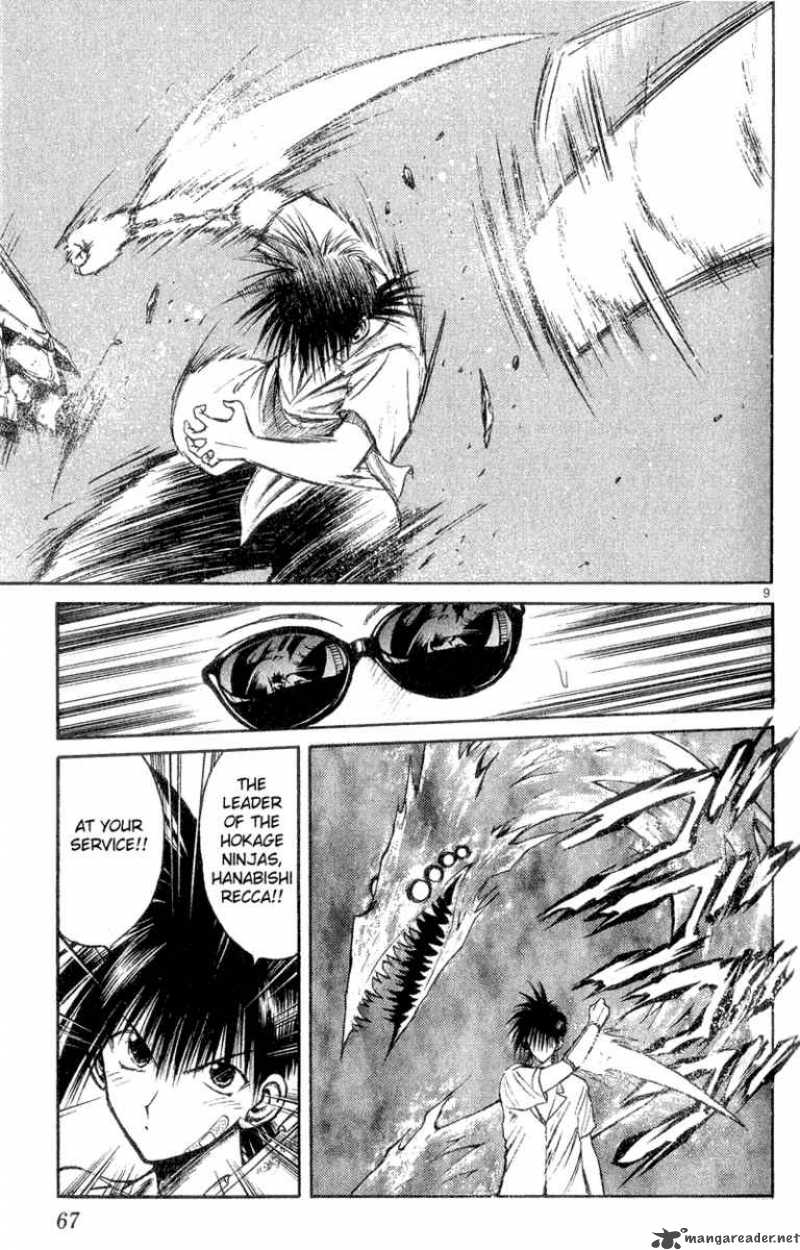 Flame Of Recca 162 9