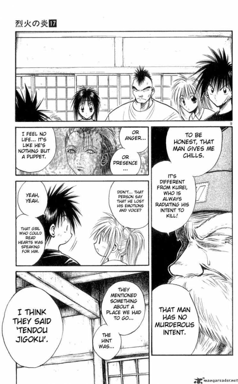 Flame Of Recca 163 9