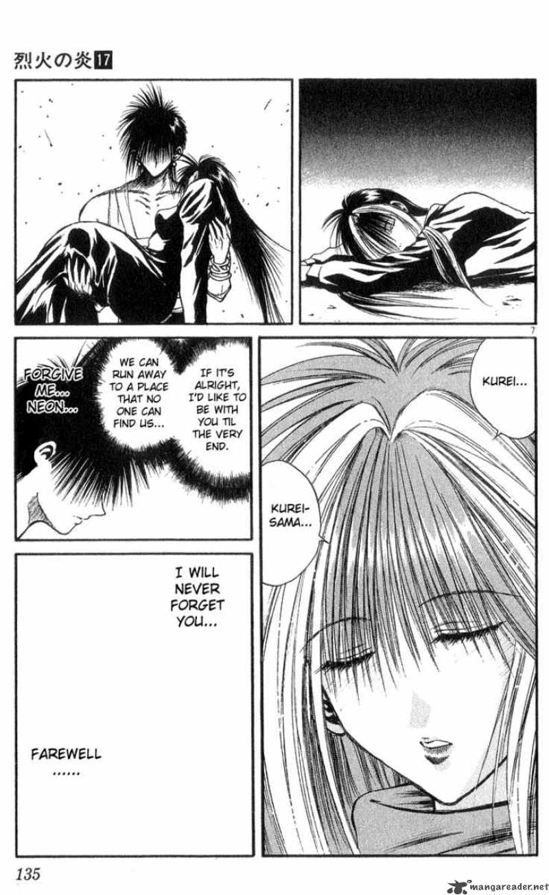 Flame Of Recca 166 7